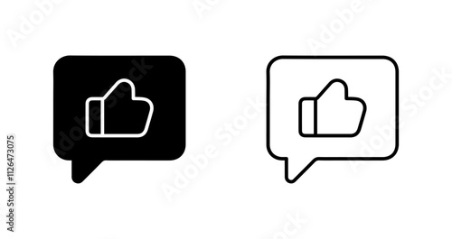 Customer Feedback Icon Design