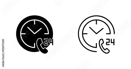 Phone Assistance Icon Design