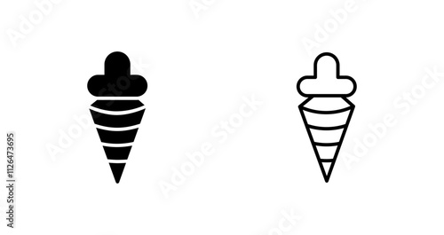 Wine Stopper Icon Design