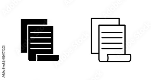 Newsfeed Icon Design