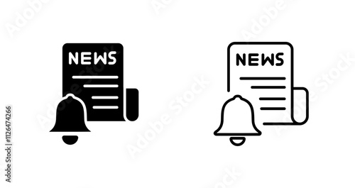 News Update Icon Design