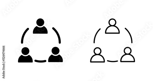 Editorial Team Icon Design