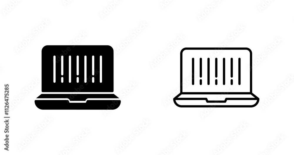 Barcode Reader App Icon Design Barcode Reader App Icon Design