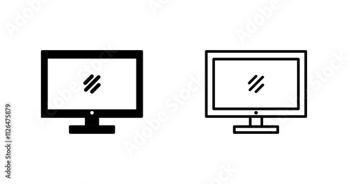 Monitor Icon Design