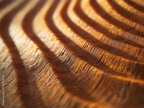 close-up of textured wood grain patterns