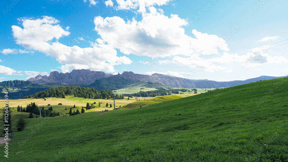Obraz premium Views of Dolomites 