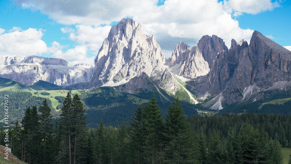 Views of Dolomites Views of Dolomites