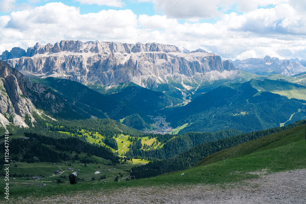 Fototapeta premium Views of Dolomites