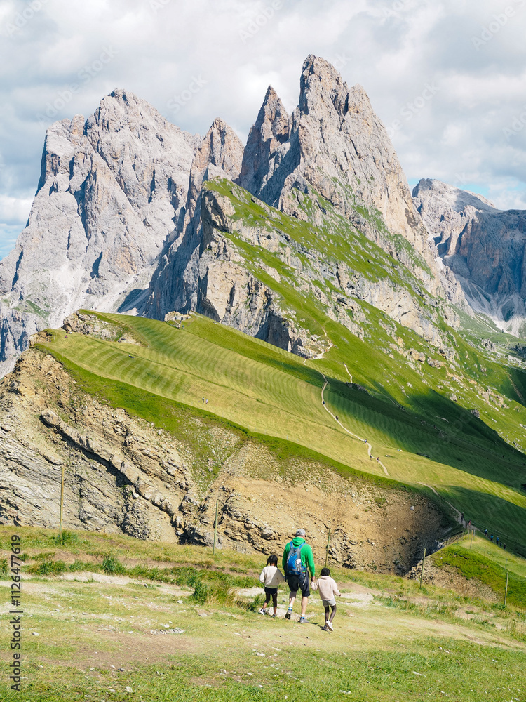 Fototapeta premium Views of Dolomites 