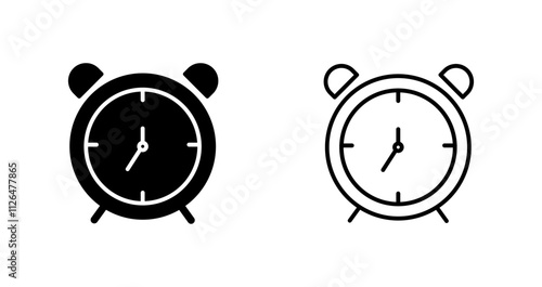 Alarm Clock Icon Design