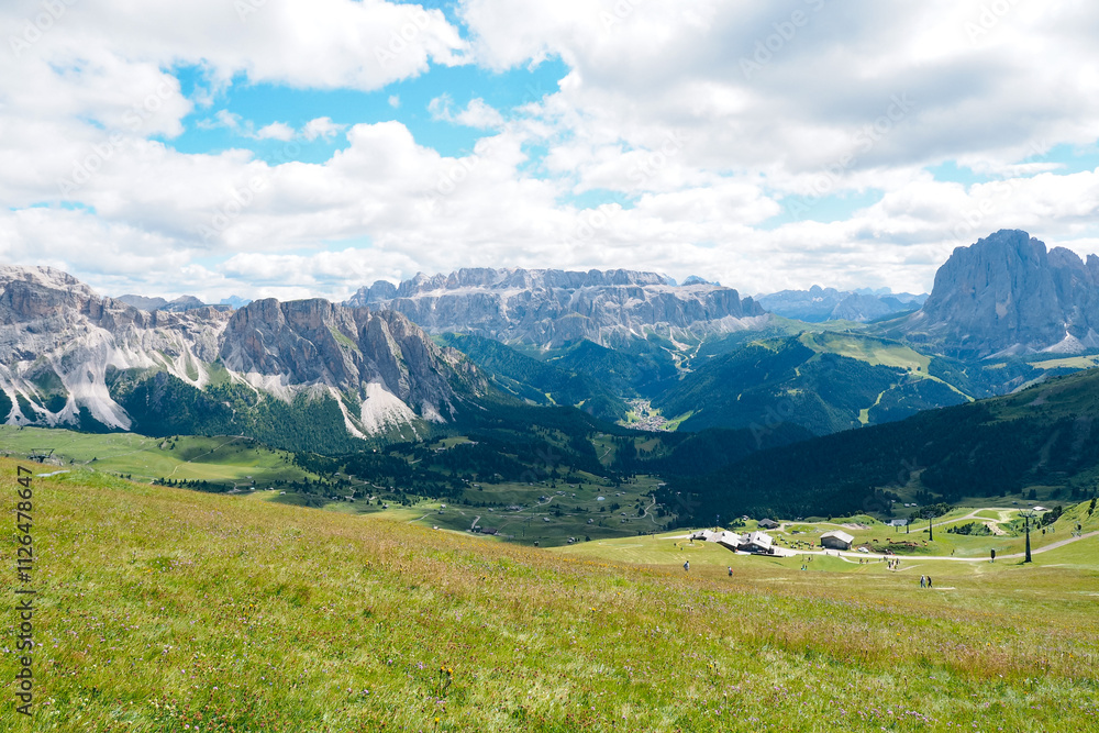 Fototapeta premium Views of Dolomites