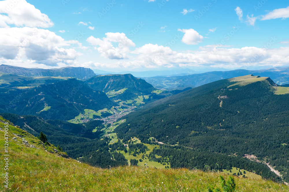 Fototapeta premium Views of Dolomites
