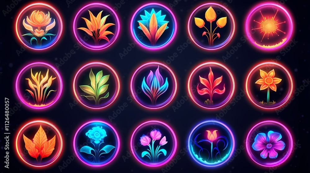 set of numbers and symbols set of numbers and symbols
