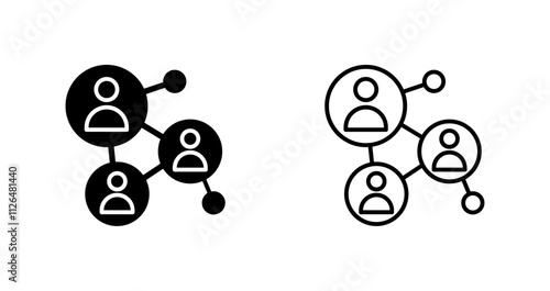Employee Relations Icon Design