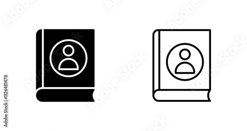 Employee Handbook Icon Design