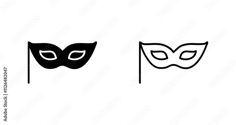 Face Mask Icon Design Face Mask Icon Design