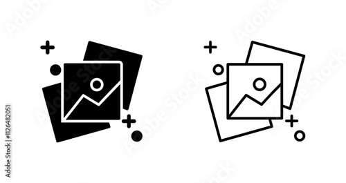 Photo Booth Icon Design