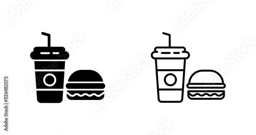 Party Food Icon Design