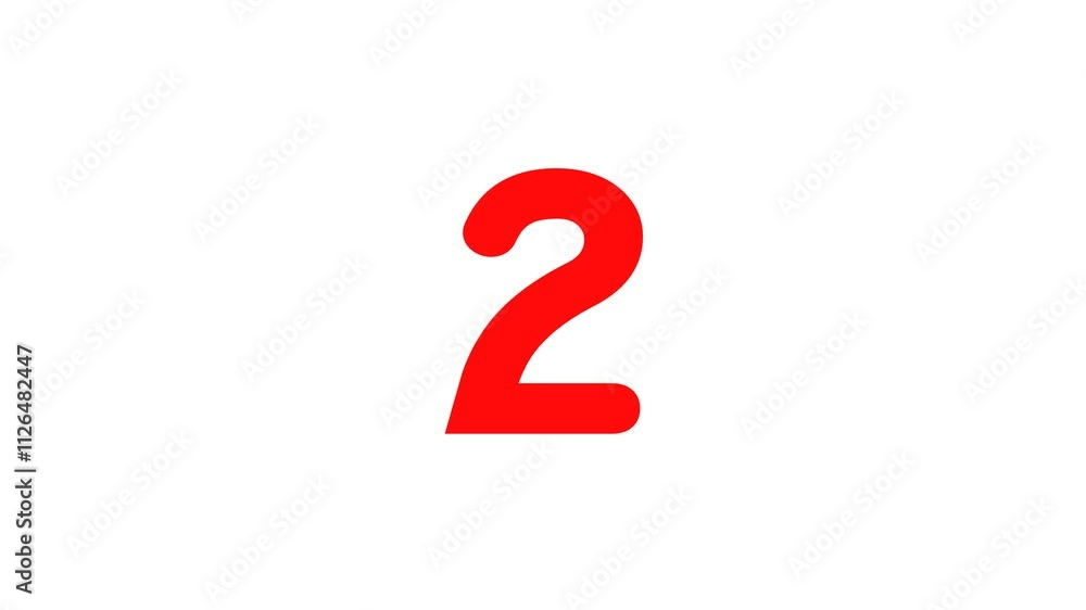 5 second countdown timer animation from 5 to 0 seconds. A simple animation displays a countdown timer 5 second countdown timer animation from 5 to 0 seconds. A simple animation displays a countdown timer