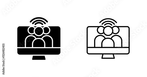 Influencer Icon Design