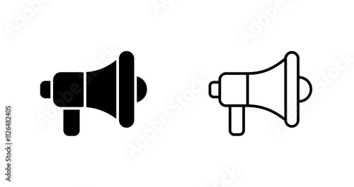 Megaphone Icon Design