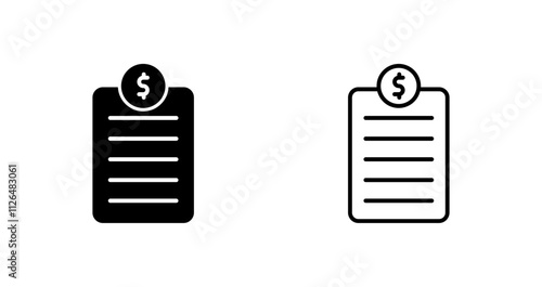 Sponsored Content Icon Design