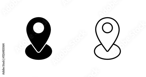 Geotargeting Icon Design