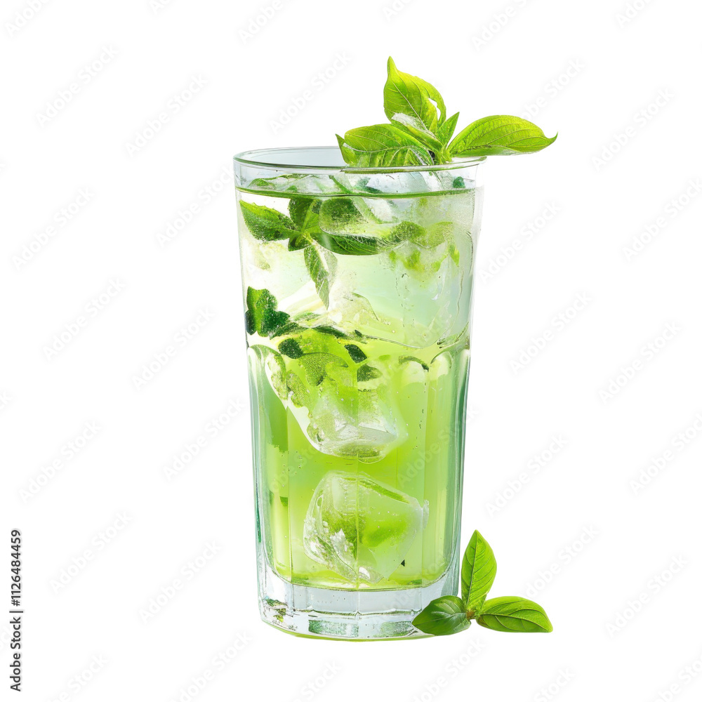 Refreshing Mint Basil Cocktail: A Perfect Summer Drink Recipe Refreshing Mint Basil Cocktail: A Perfect Summer Drink Recipe
