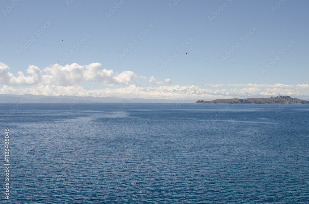 Il lago Titicaca e la isla del Sol Il lago Titicaca e la isla del Sol