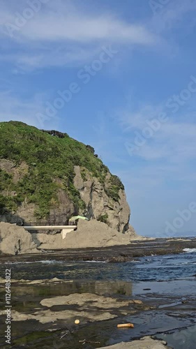 Mountain in the island 