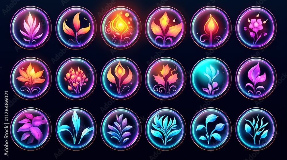 glowing neon signs glowing neon signs