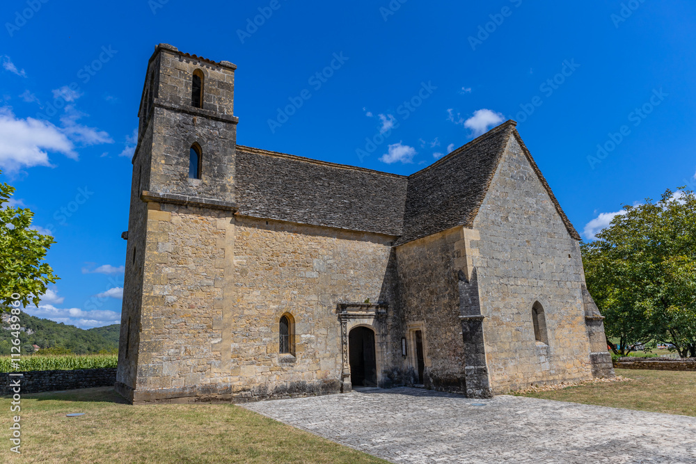 Vezac church near Beynac Vezac church near Beynac