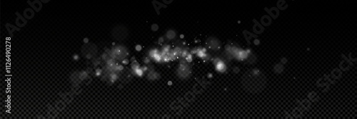 Christmas Bokeh Lights.