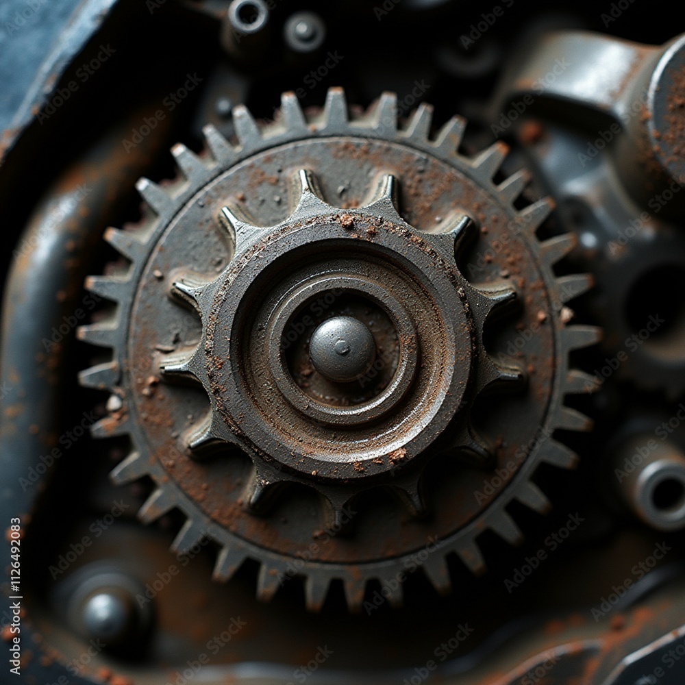 gears and cogs