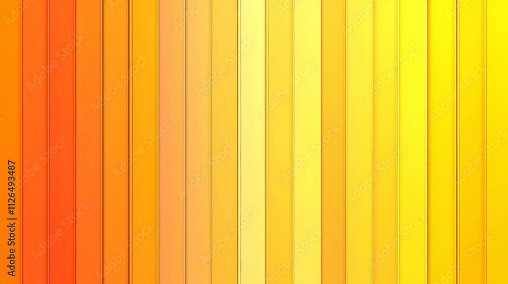 Obraz premium Bright and Cheerful Yellow and Orange Gradient Background for Modern Marketing and Branding Needs