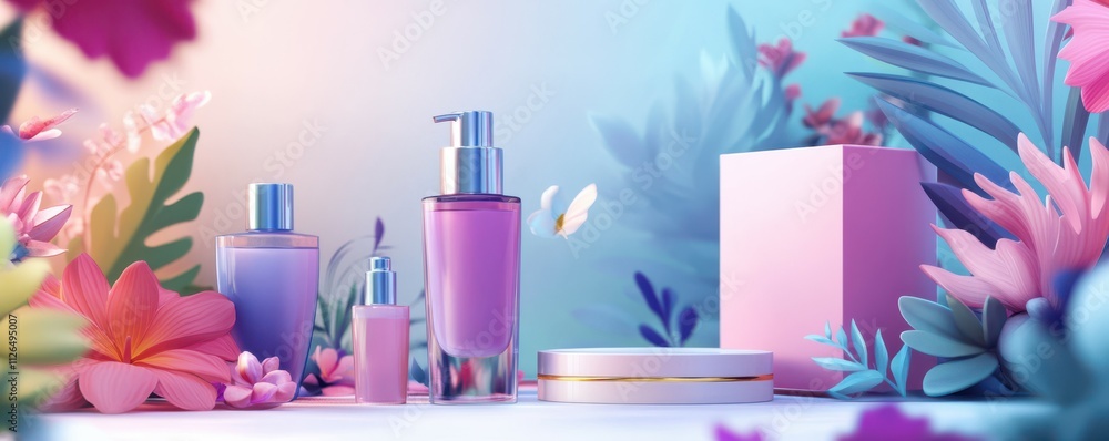 Beauty care products composition