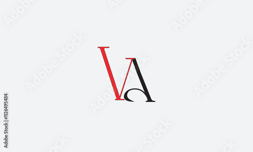 Free Download VA, AV , V , A , Abstract Letters Logo Monogram - GFXLoad