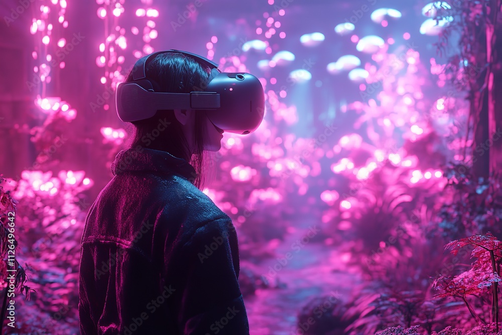 A Chic Virtual Reality Experience in the Metaverse. Generative Ai A Chic Virtual Reality Experience in the Metaverse. Generative Ai