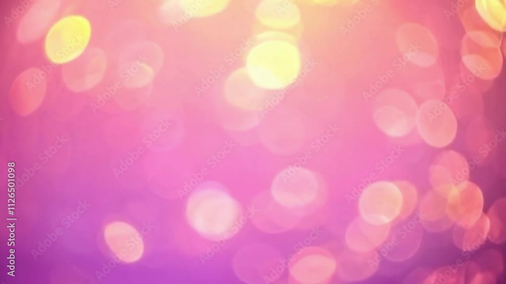 Blurry Bokeh Lights in Soft Pink, Gold, and Lavender Hues Floating Gently, Dreamy Abstract Background for Serene and Elegant Visuals Blurry Bokeh Lights in Soft Pink, Gold, and Lavender Hues Floating Gently, Dreamy Abstract Background for Serene and Elegant Visuals