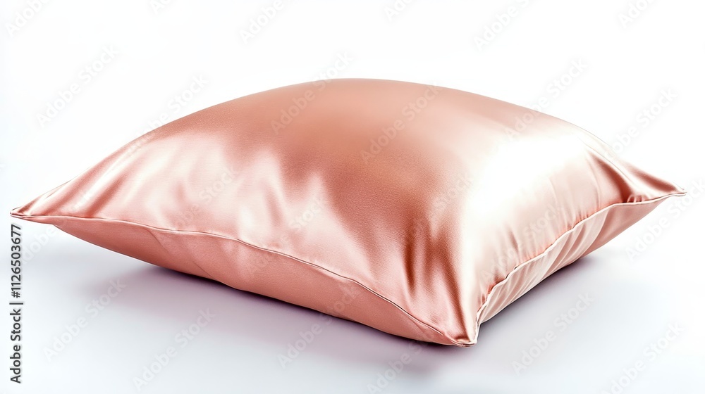 Luxurious Pastel Pink Satin Pillow with Soft Smooth Texture for Elegant Bedroom Decor Luxurious Pastel Pink Satin Pillow with Soft Smooth Texture for Elegant Bedroom Decor