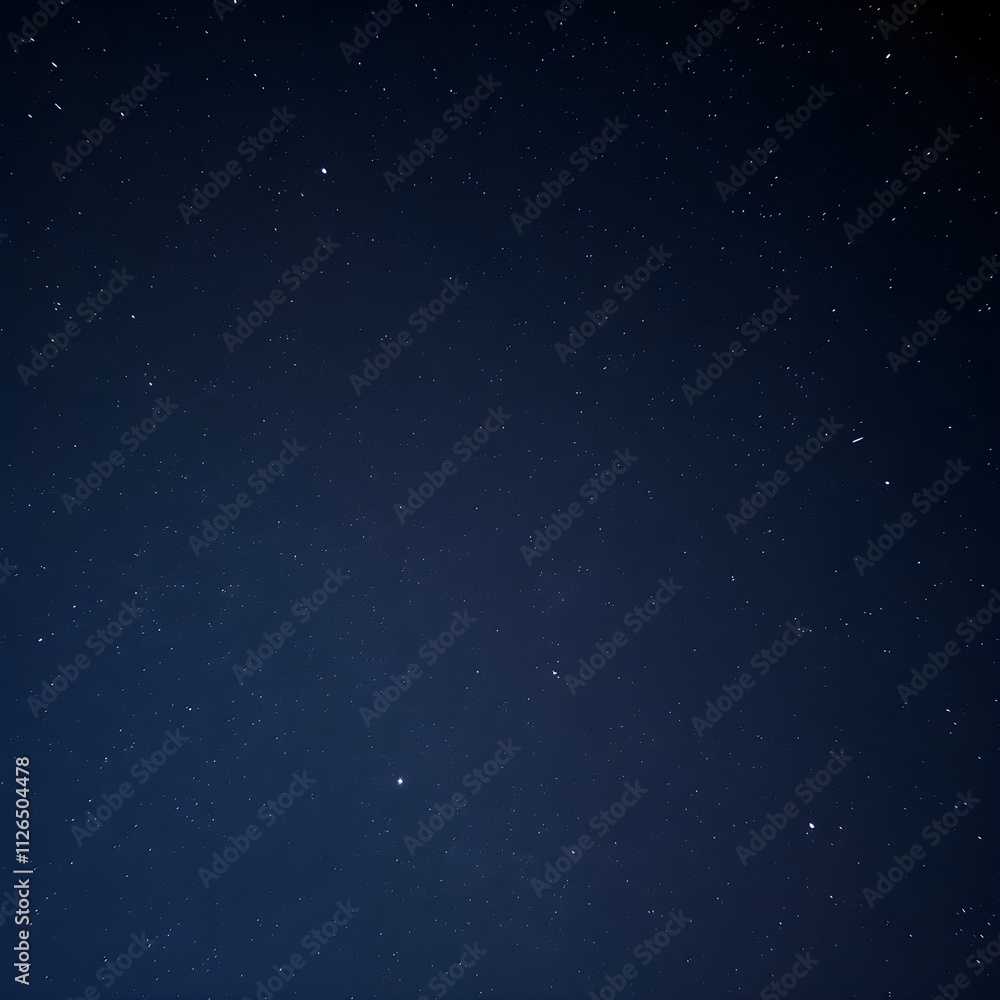 Fototapeta premium Majestic Milky Way in a Starry Night Sky