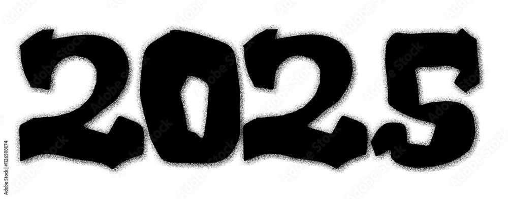 2025 handwritten numbers 2025 handwritten numbers