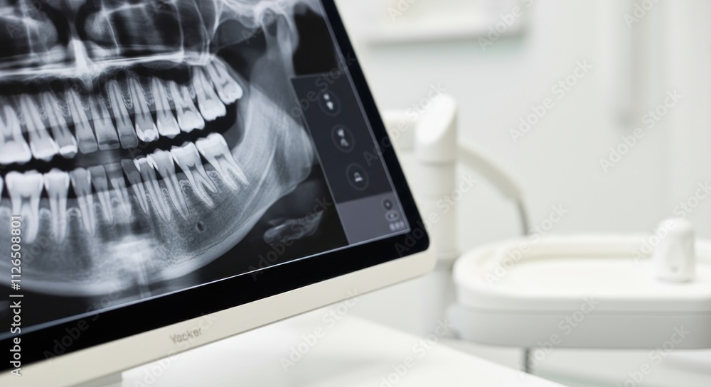 Dental health analysis with digital x-ray technology for accurate diagnosis Dental health analysis with digital x-ray technology for accurate diagnosis