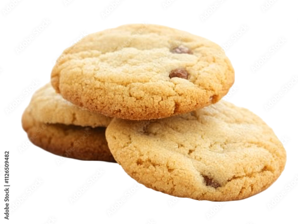 a stack of cookies on a white background a stack of cookies on a white background