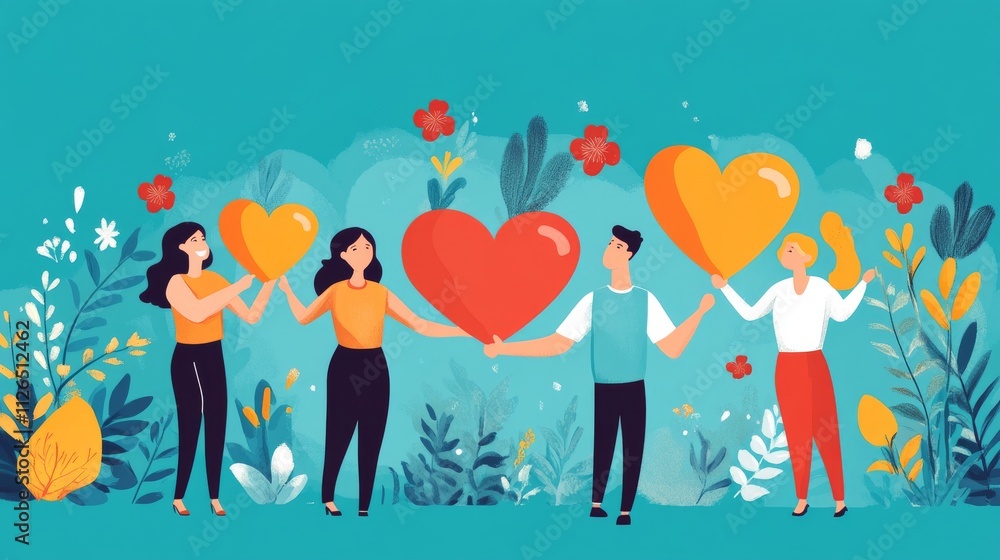 World Compliment Day. Stock illustration Banner Card Postcard World Compliment Day. Stock illustration Banner Card Postcard