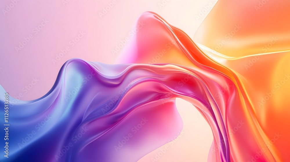 custom made wallpaper toronto digitalAbstract Colorful Swirling Liquid Forms Design