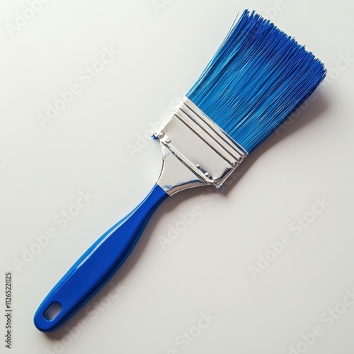Wallpaper Mural blue paint brush for home improvement projects Torontodigital.ca