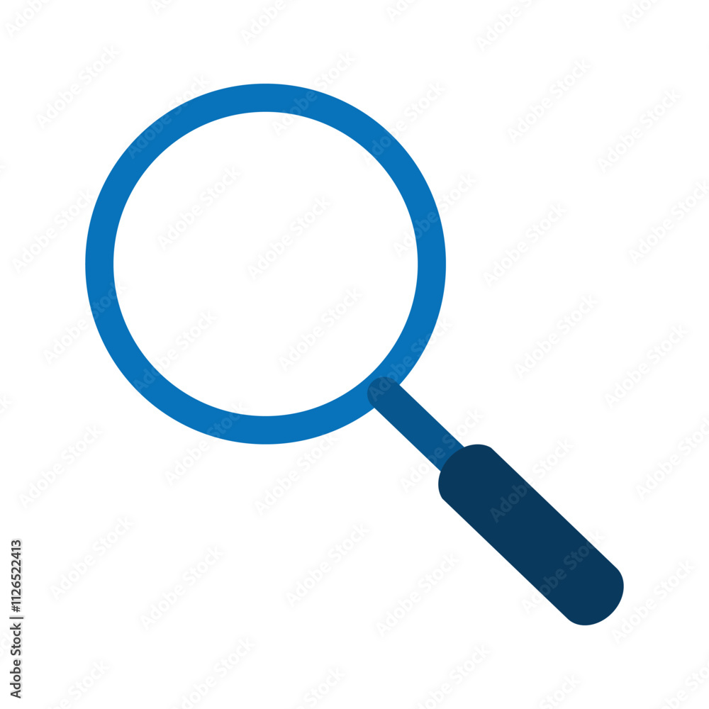 Search Icon vector illustration, magnifying glass symbol, search icon clip art , zoom in and zoom out symbol, Magnifying glass sign isolated background. Search Icon vector illustration, magnifying glass symbol, search icon clip art , zoom in and zoom out symbol, Magnifying glass sign isolated background.