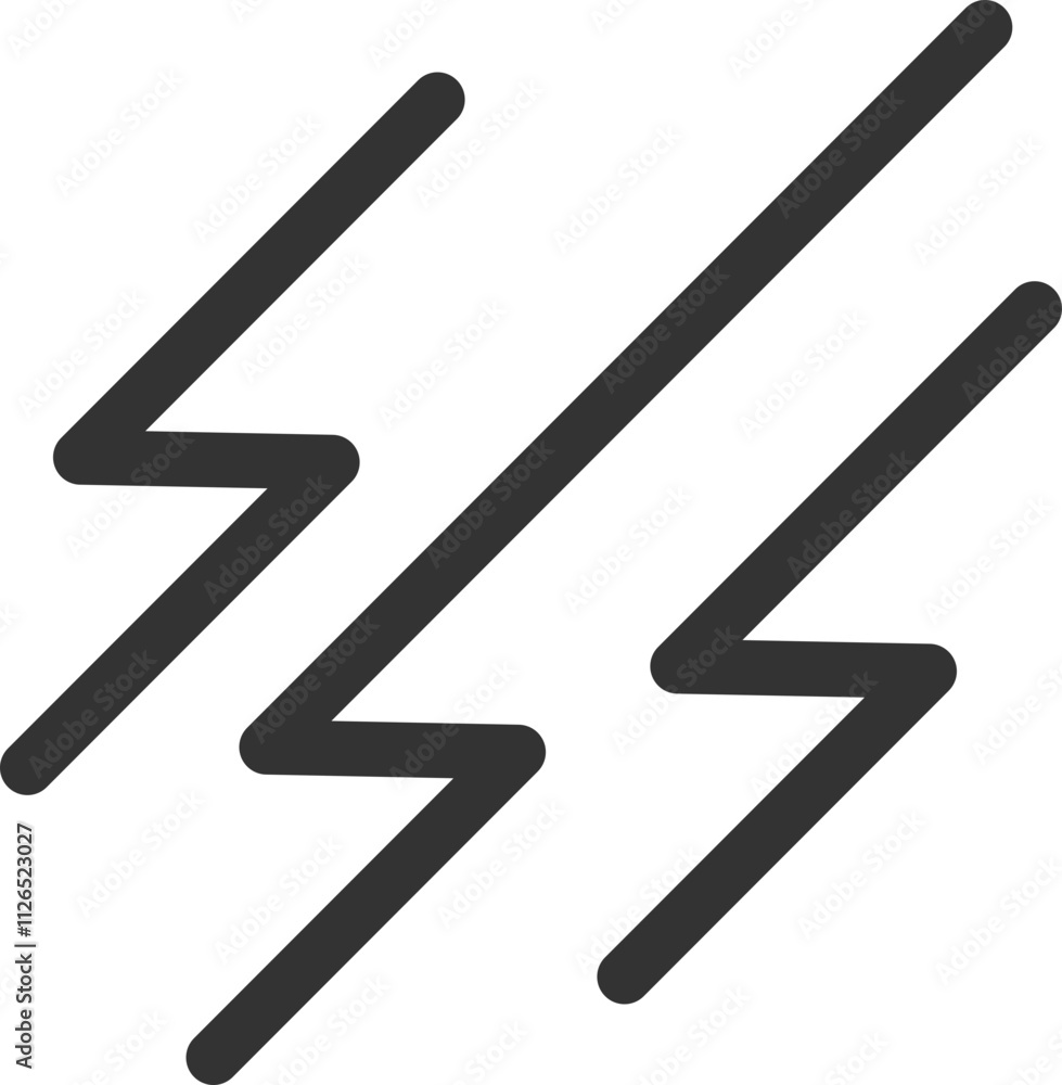 Scratched surface icon. Scratch resistant sign. Broken screen symbol.