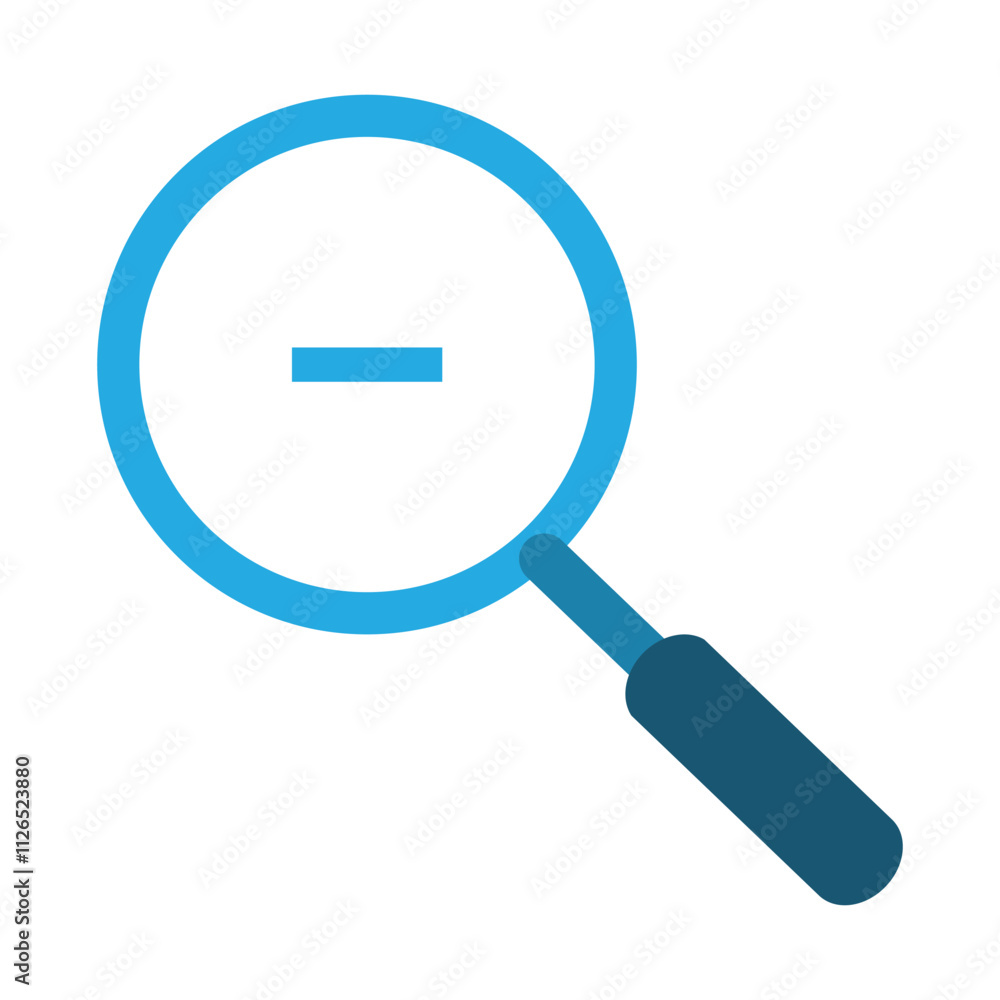 Search Line and Zoom in Icons. Magnifying Glass with Plus and Minus Icon For Mobile and Web Isolated on Background. Search Line and Zoom in Icons. Magnifying Glass with Plus and Minus Icon For Mobile and Web Isolated on Background.